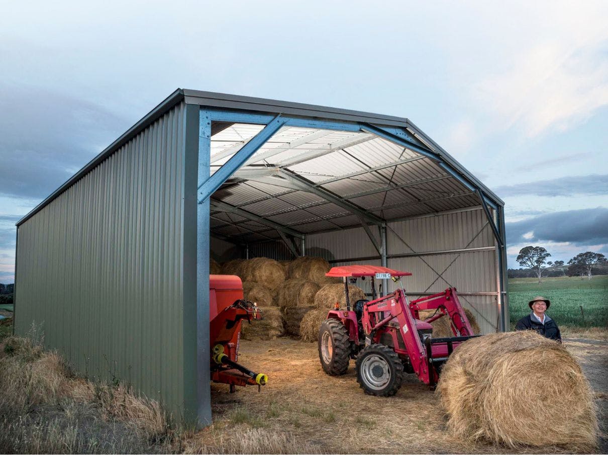 Hay Buildings - Phone: 833-933-3468