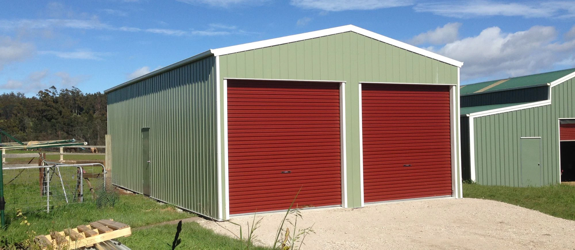 Double Garages - Phone: 833-933-3468