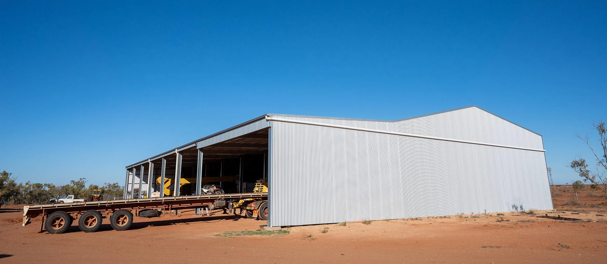 Open Front Farm Buildings - Phone: 833-933-3468