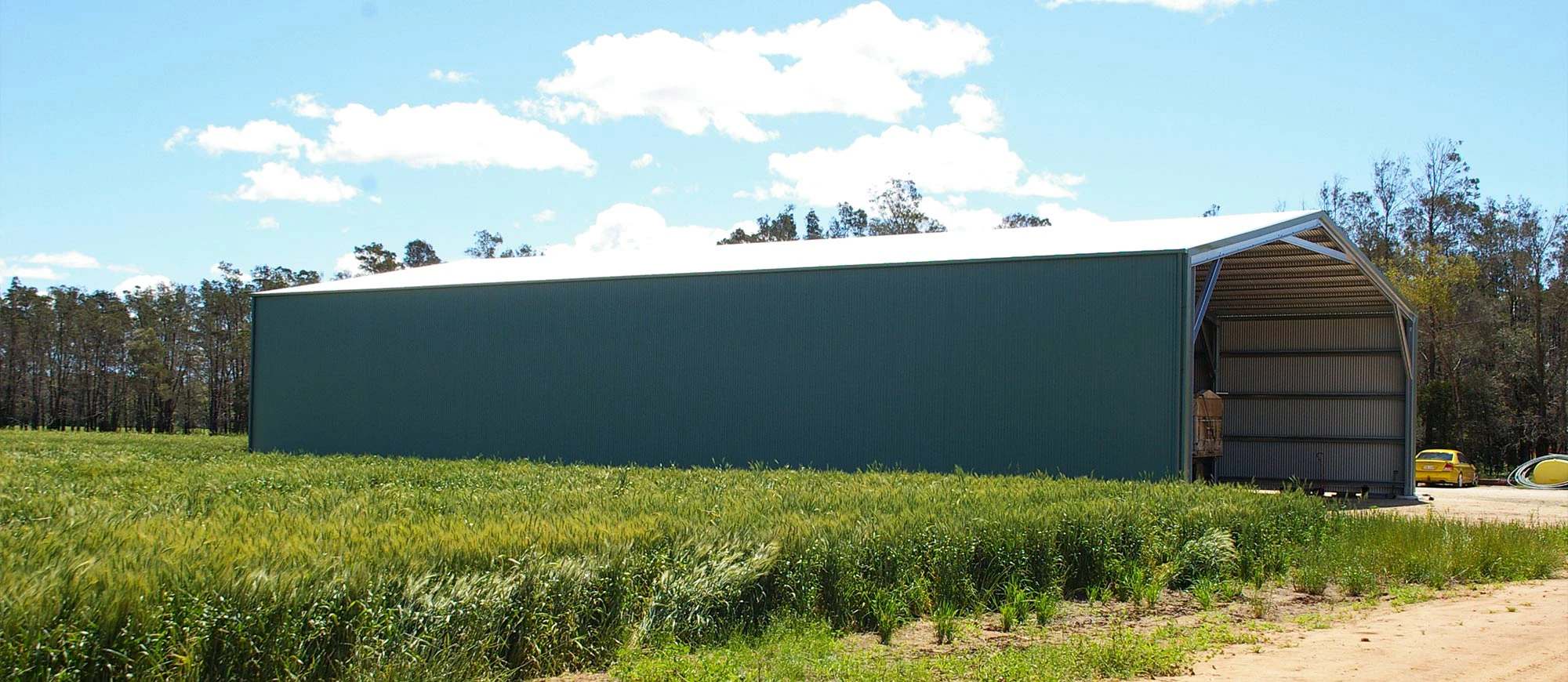 Open Gable End Buildings - Phone: 833-933-3468