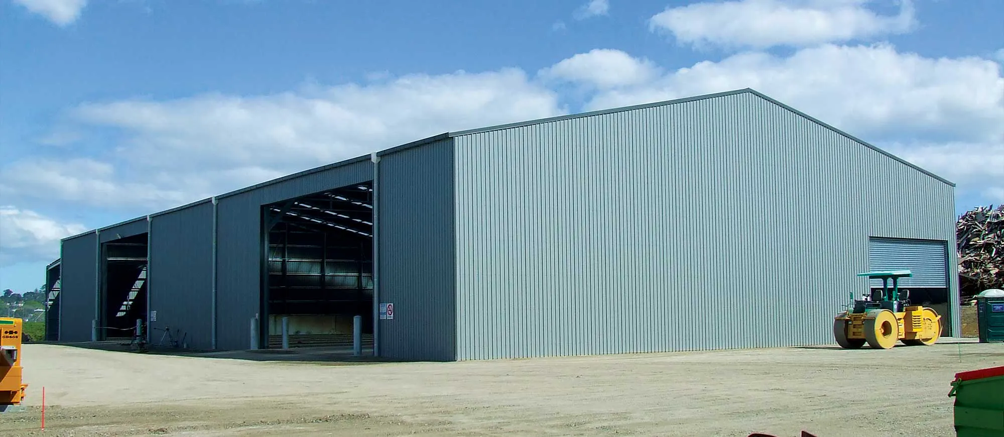 Metal storage buildings